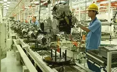  Engine Assembly Line Conveyor System