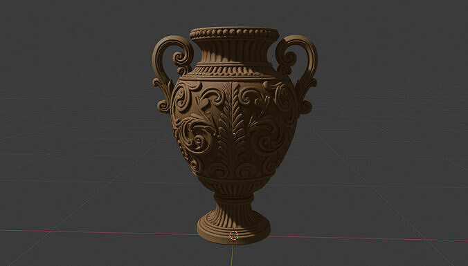 Antique Vase  3D print model