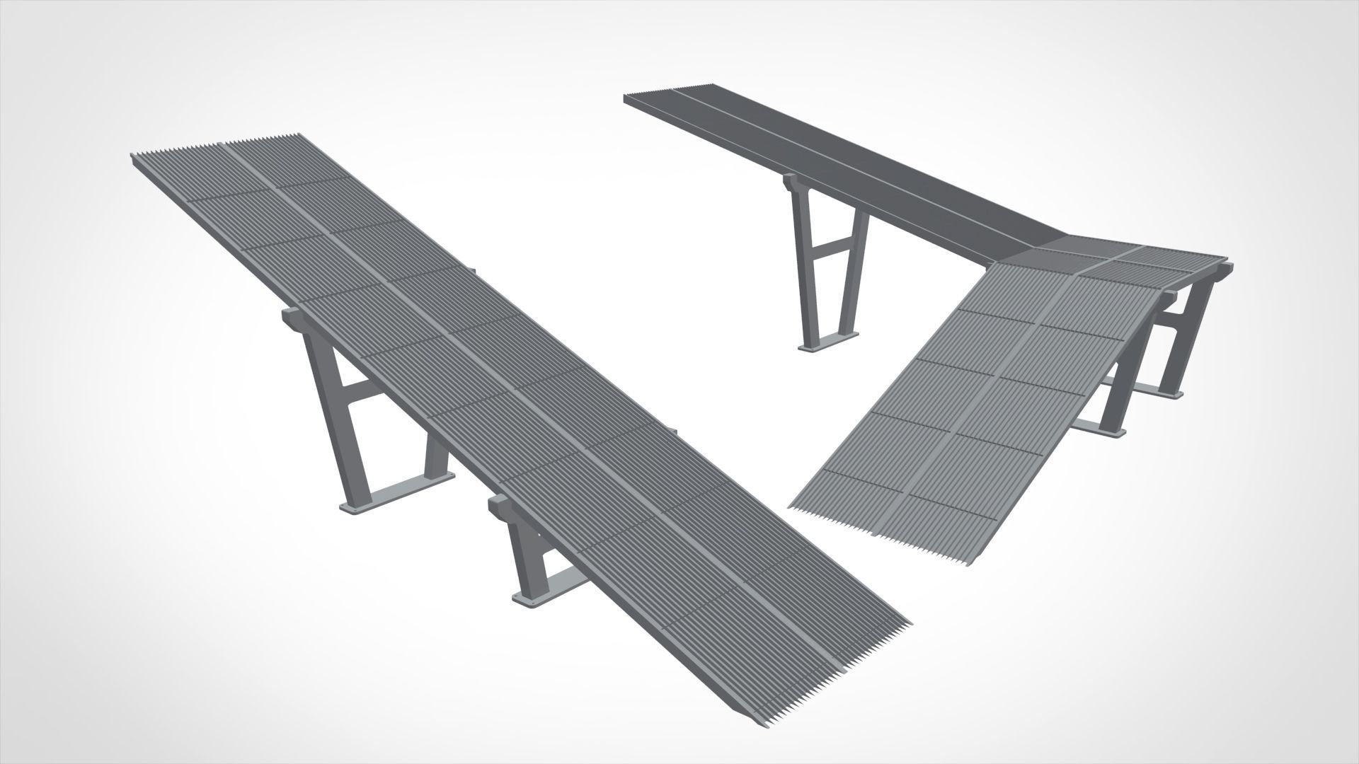 Sci-Fi architecture Elements collection 28 3D model_16