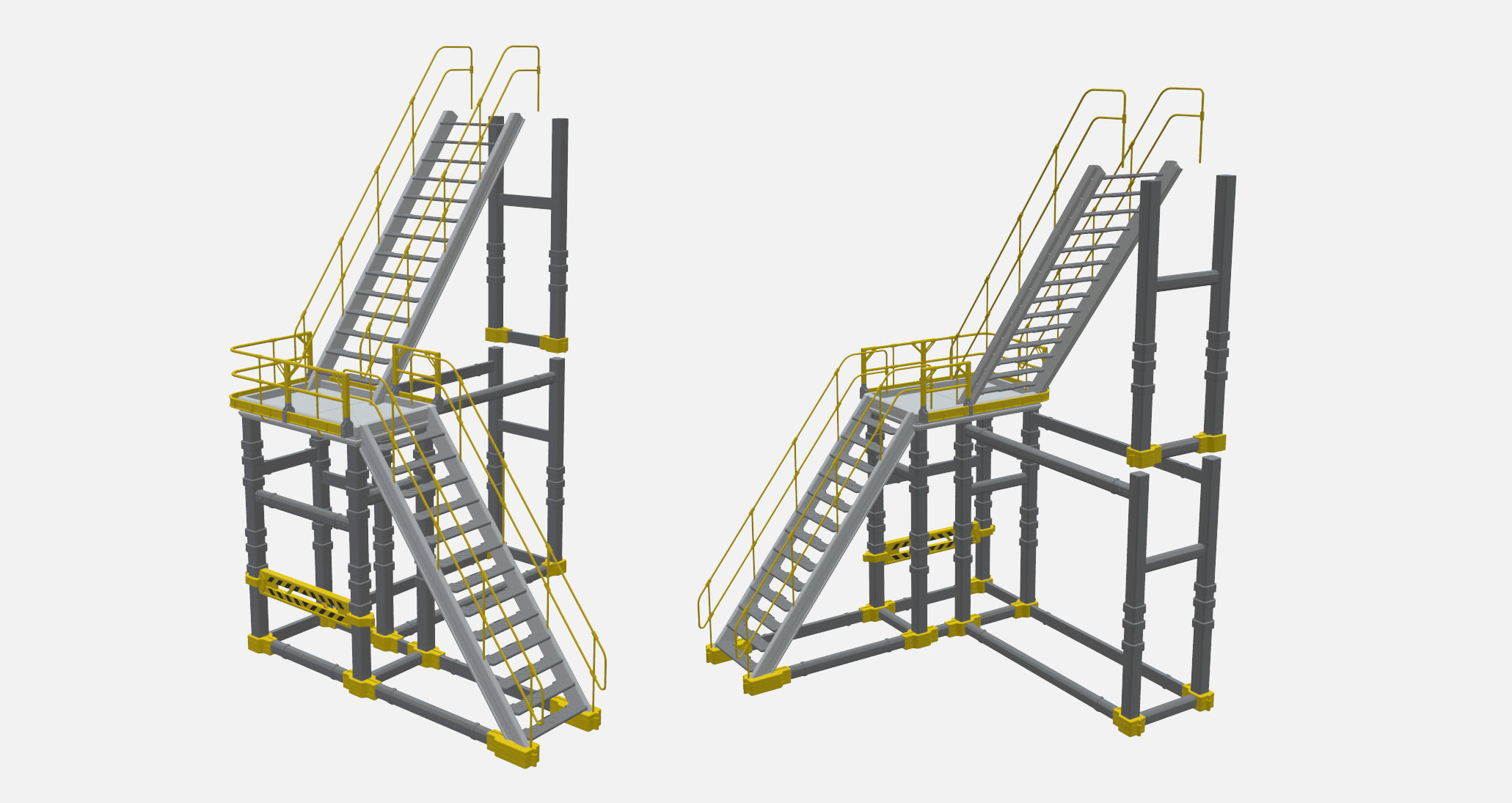 Sci-Fi architecture Elements collection 28 3D model_11