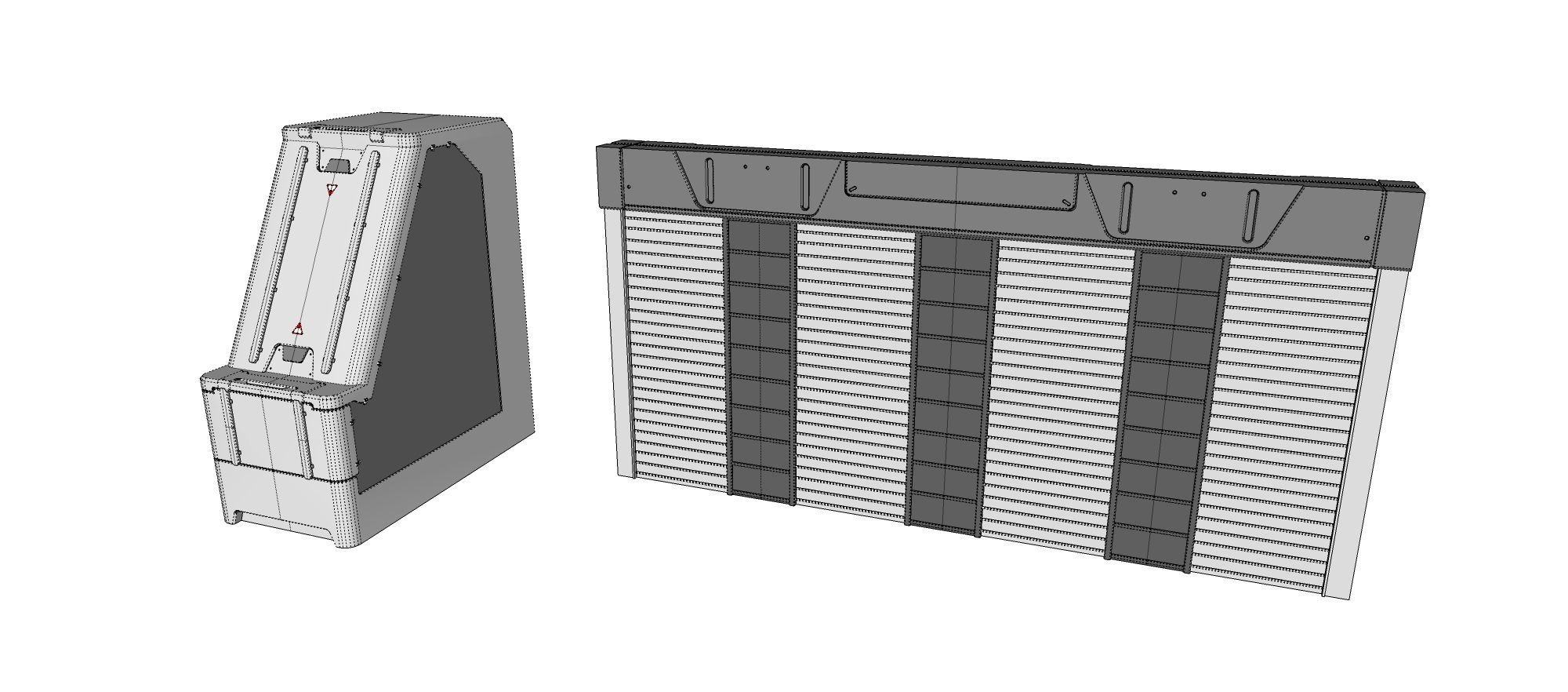 Sci-Fi architecture Elements collection 28 3D model_32