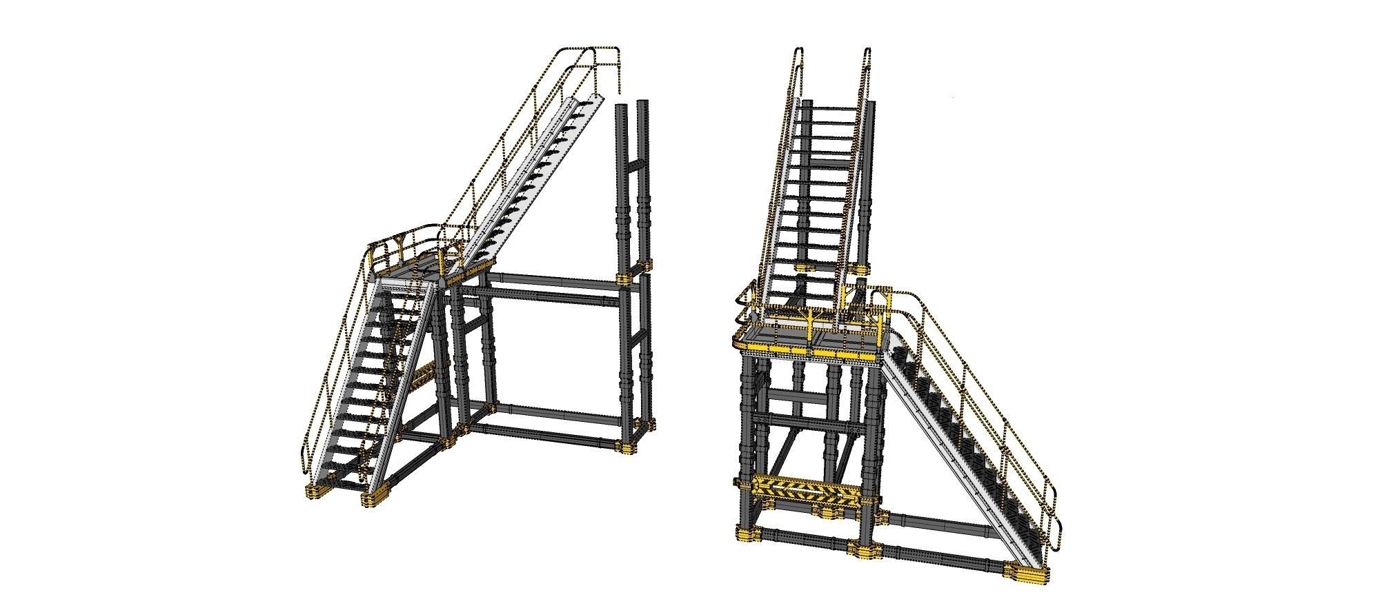 Sci-Fi architecture Elements collection 28 3D model_26