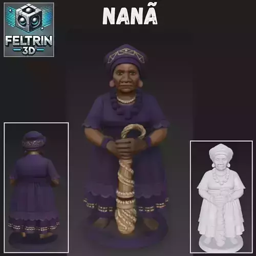 Orixa Nana - Entidade Umbanda 3D print model