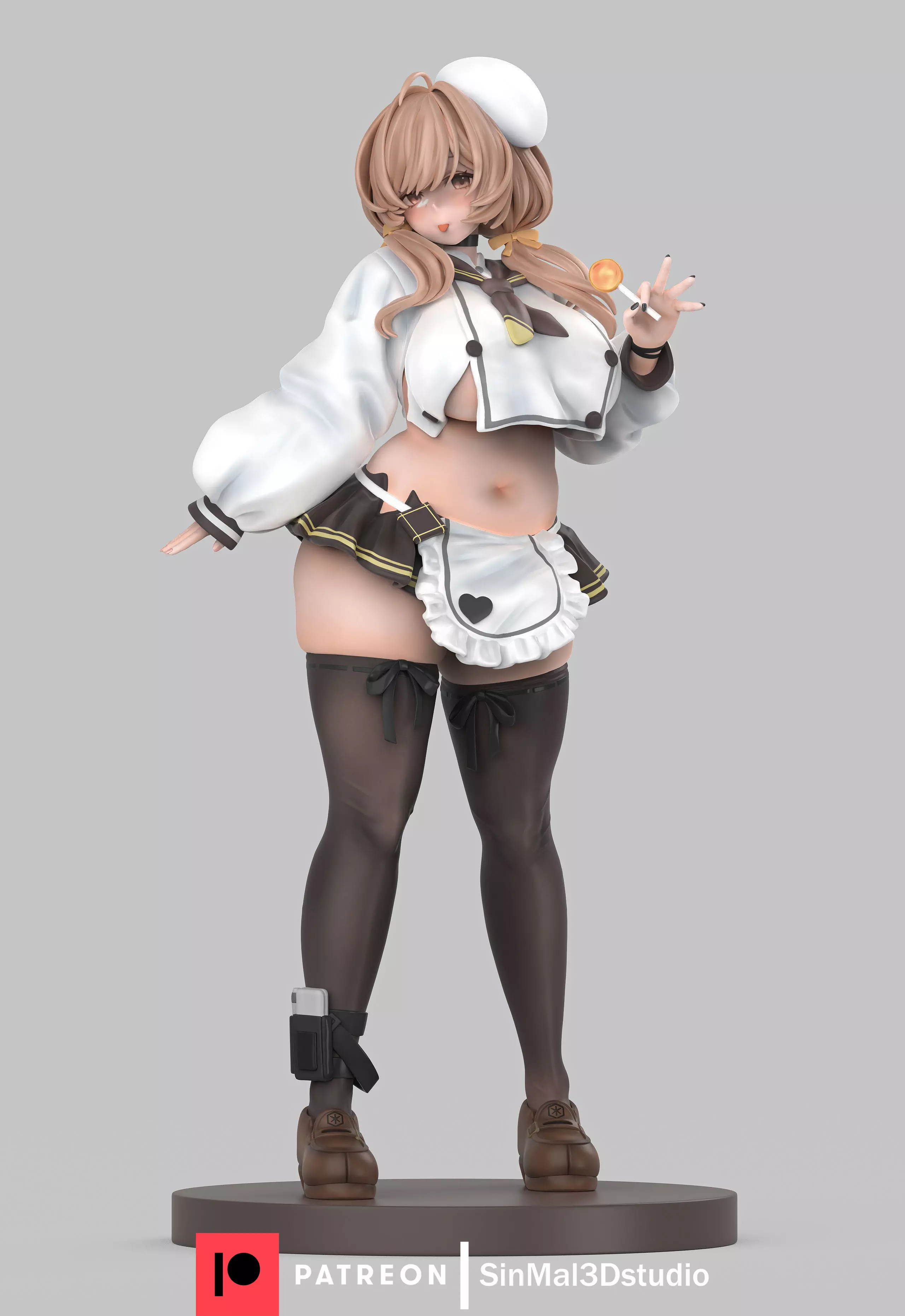 Bready nikke 3D print model_0