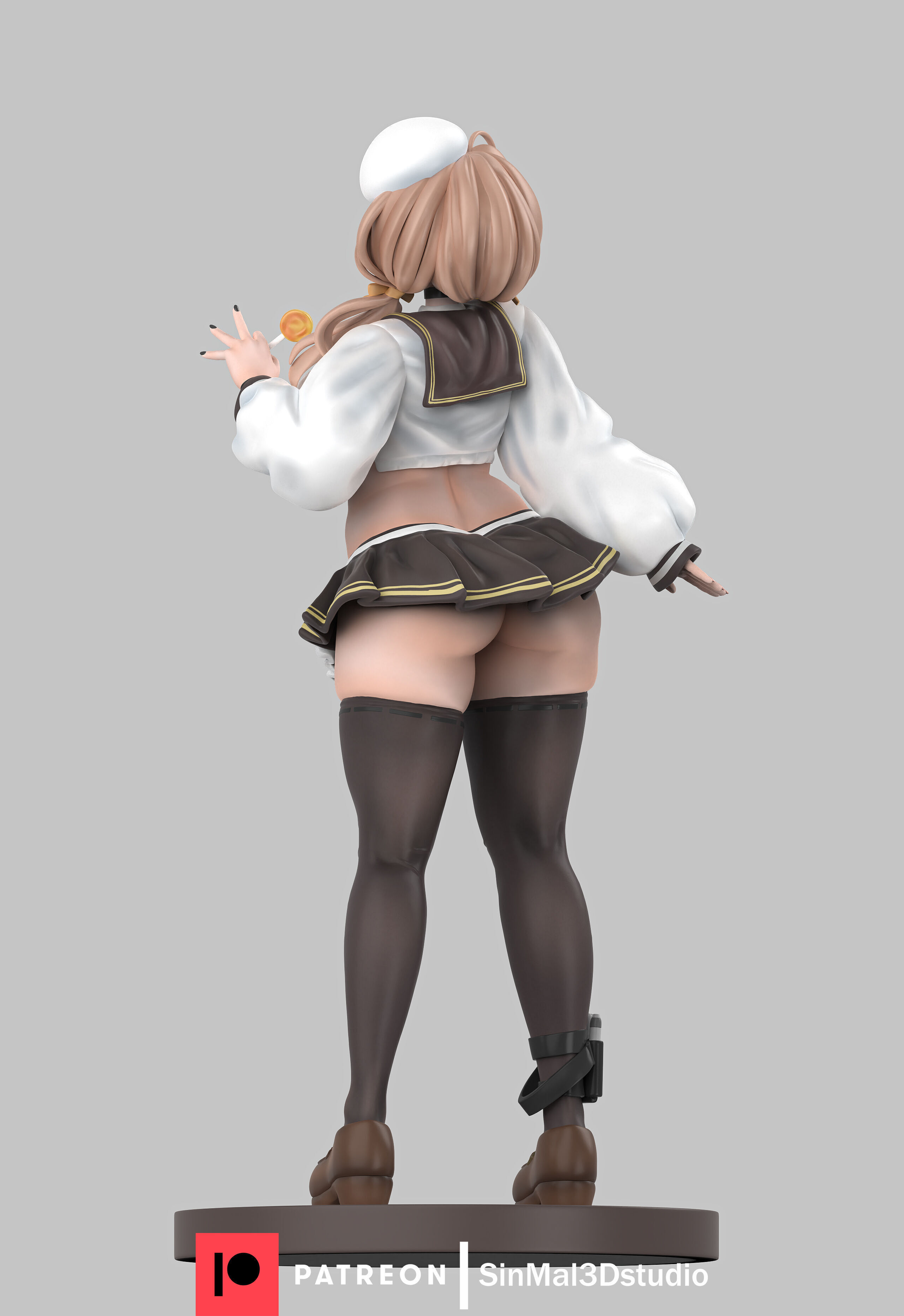 Bready nikke 3D print model_4