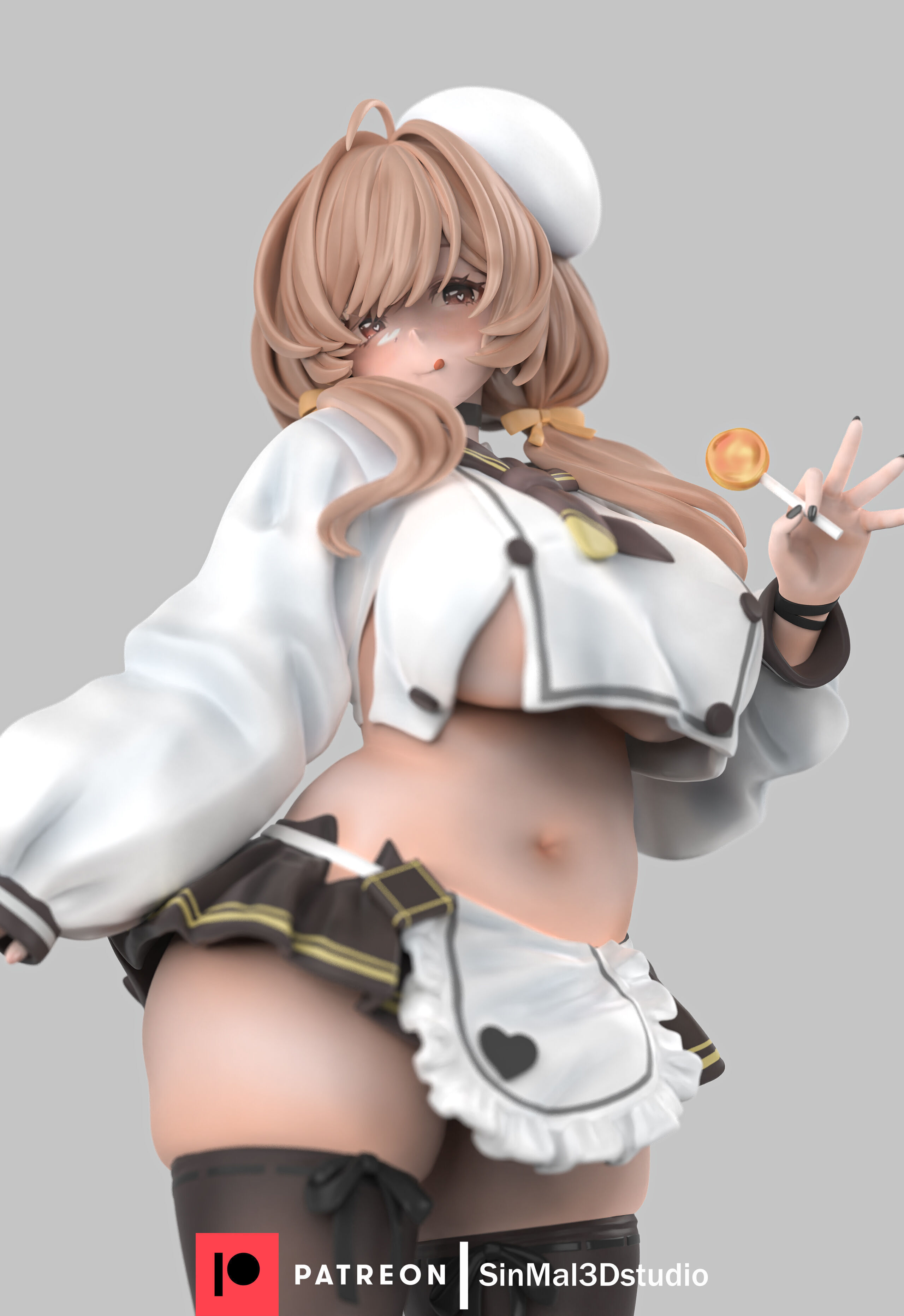 Bready nikke 3D print model_5