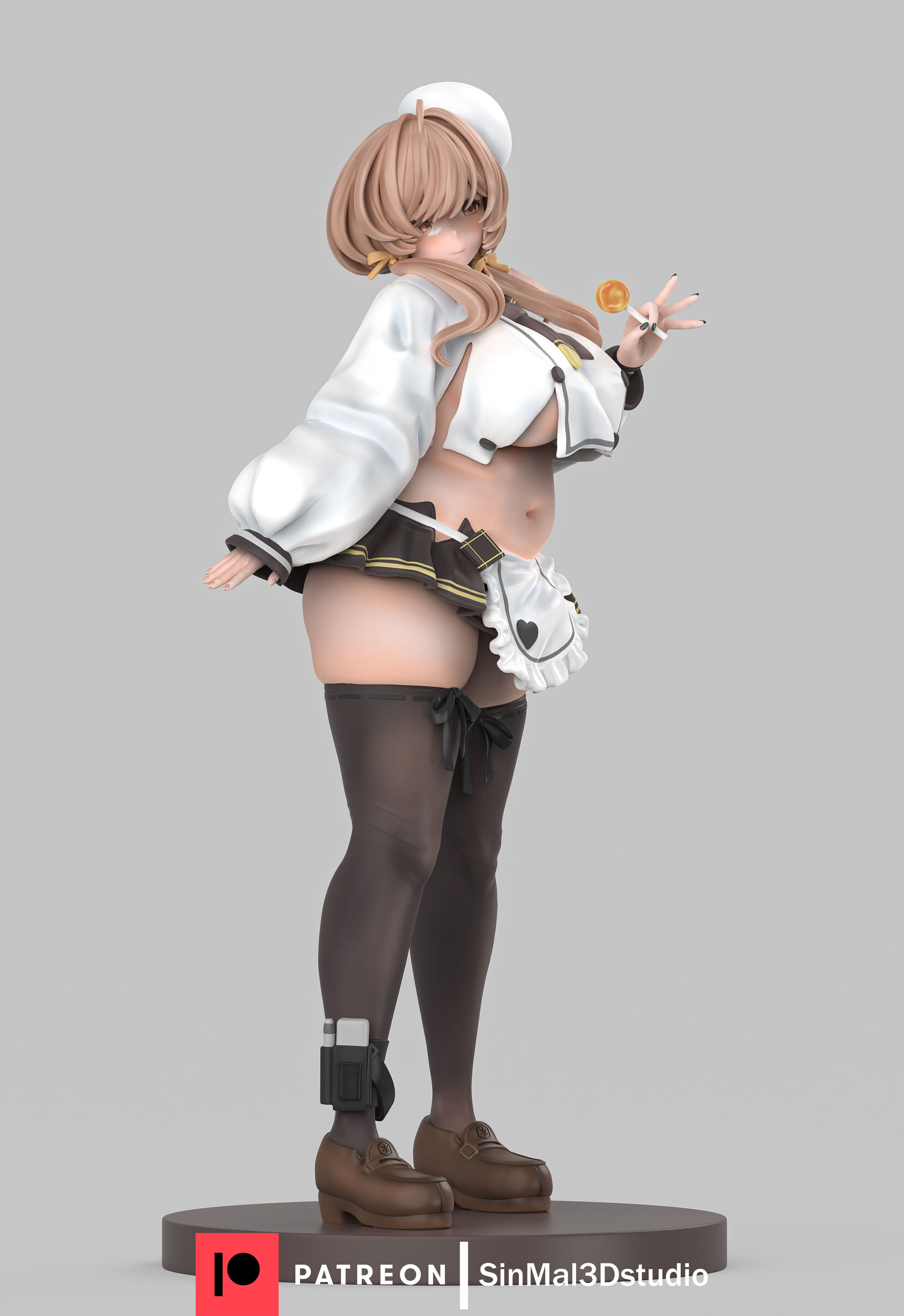 Bready nikke 3D print model_6