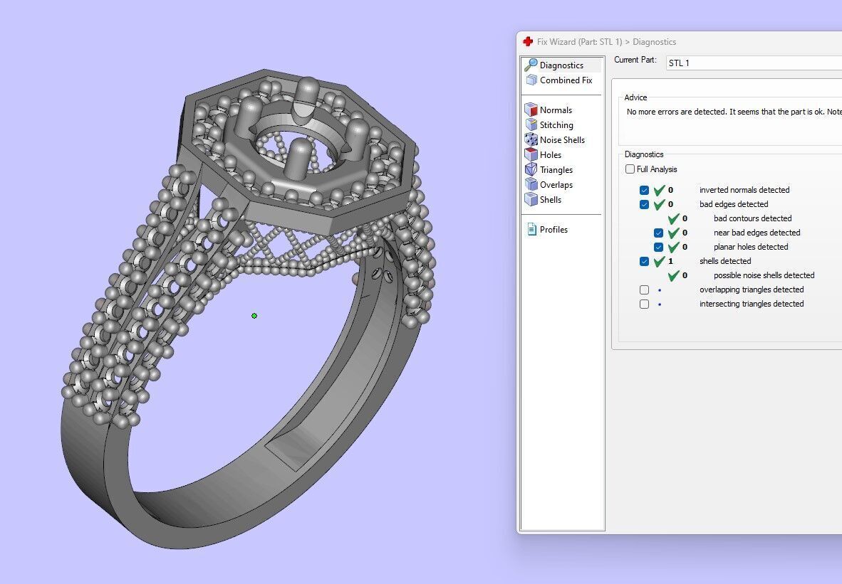 Solitaire Ring Collection 3D print model_8