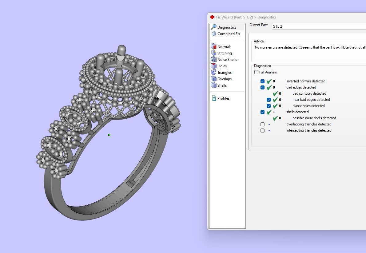 Solitaire Ring Collection 3D print model_9