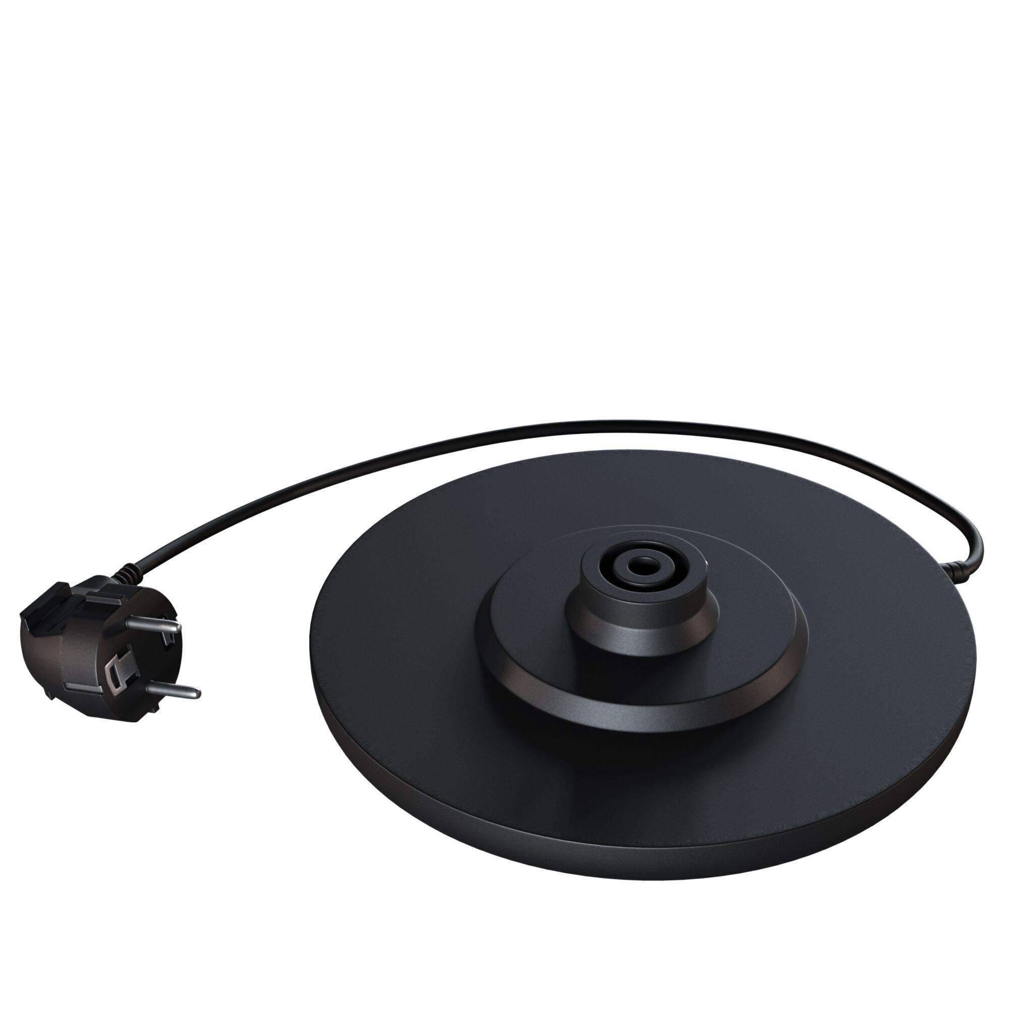 Amazon Basics Glass Electric Kettle 3D model_3