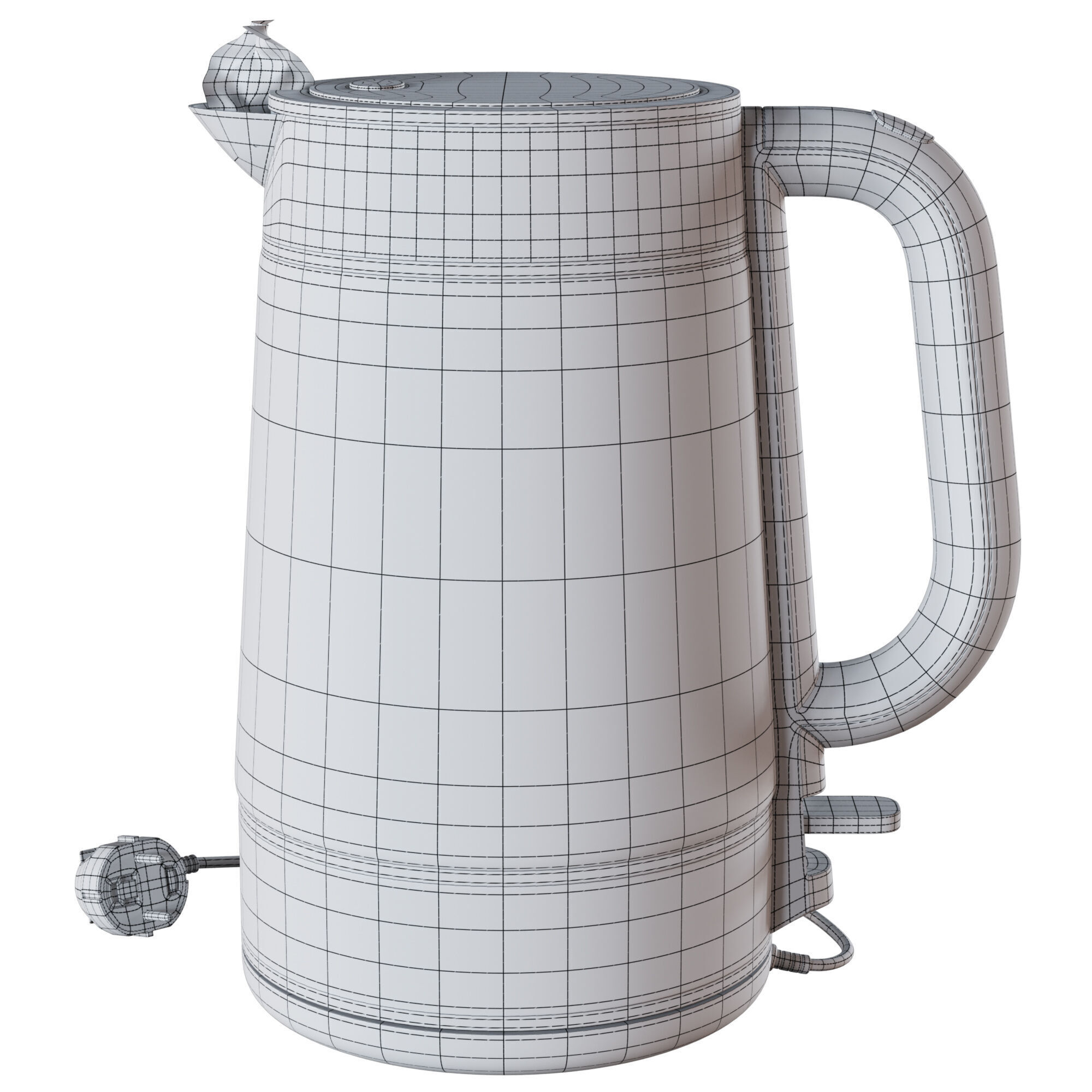 Amazon Basics Glass Electric Kettle 3D model_5