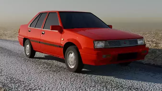 Mitsubishi Lancer C11 and C12