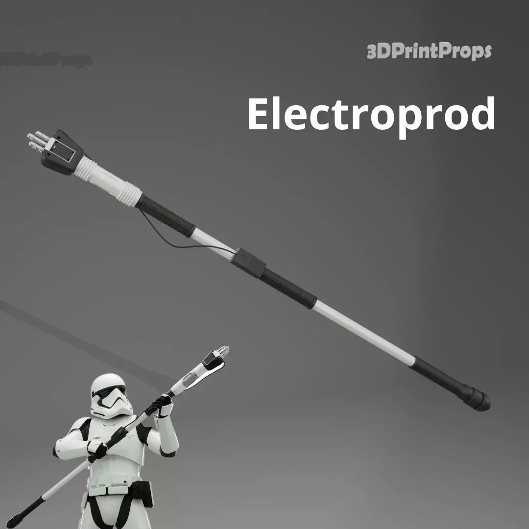 Electroprod - Star Wars cosplay 3D print model