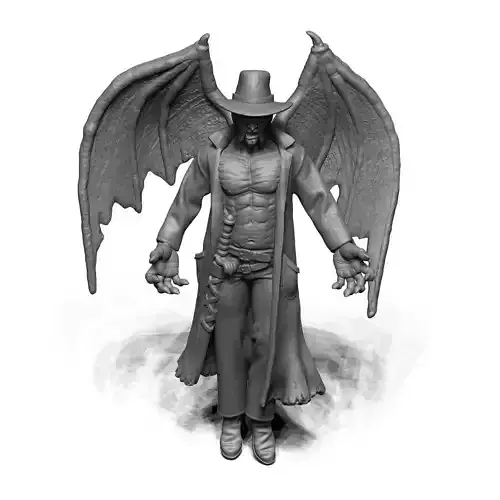 Mr Kreeper - Cursed Fiend 3D print model