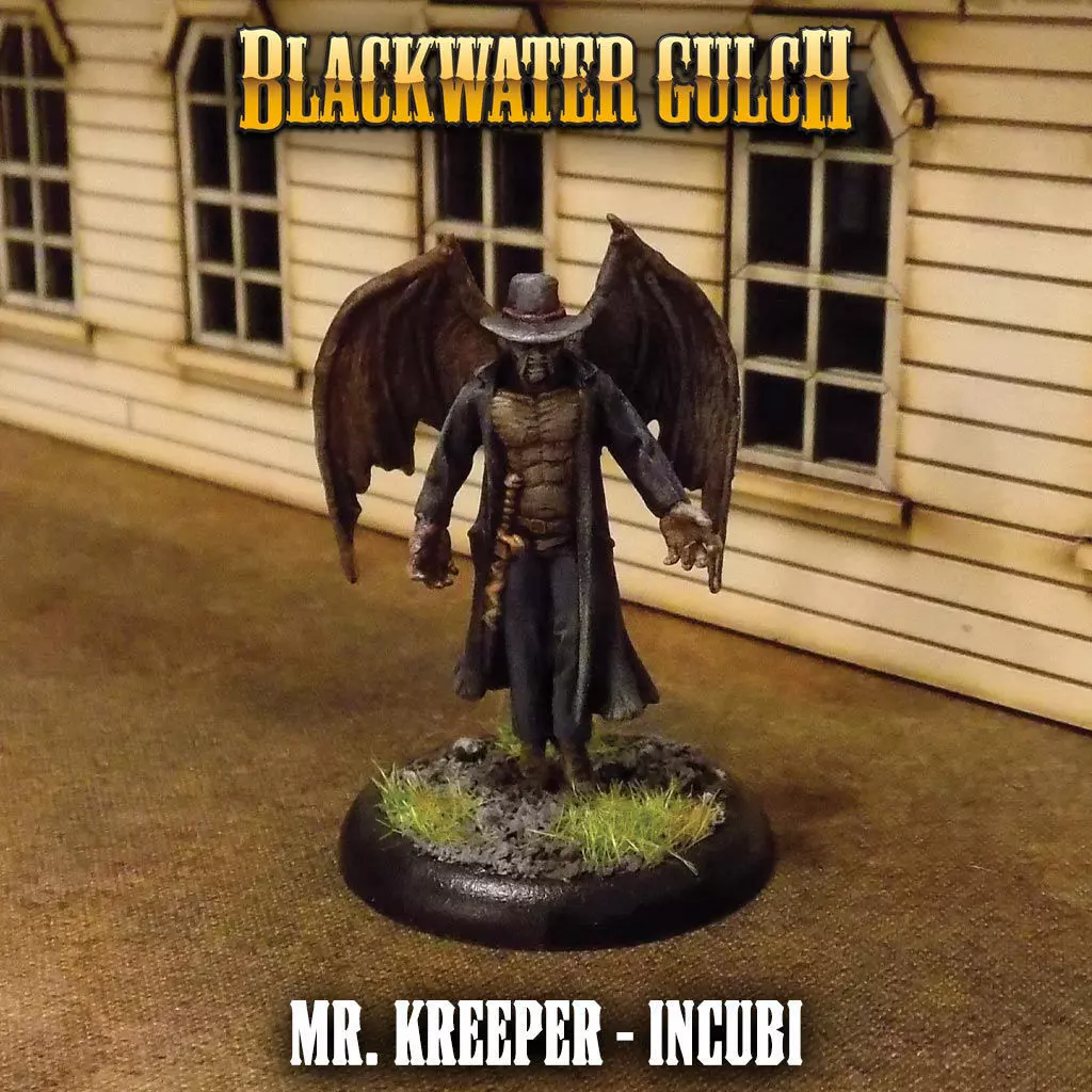 Mr Kreeper - Incubi 3D print model