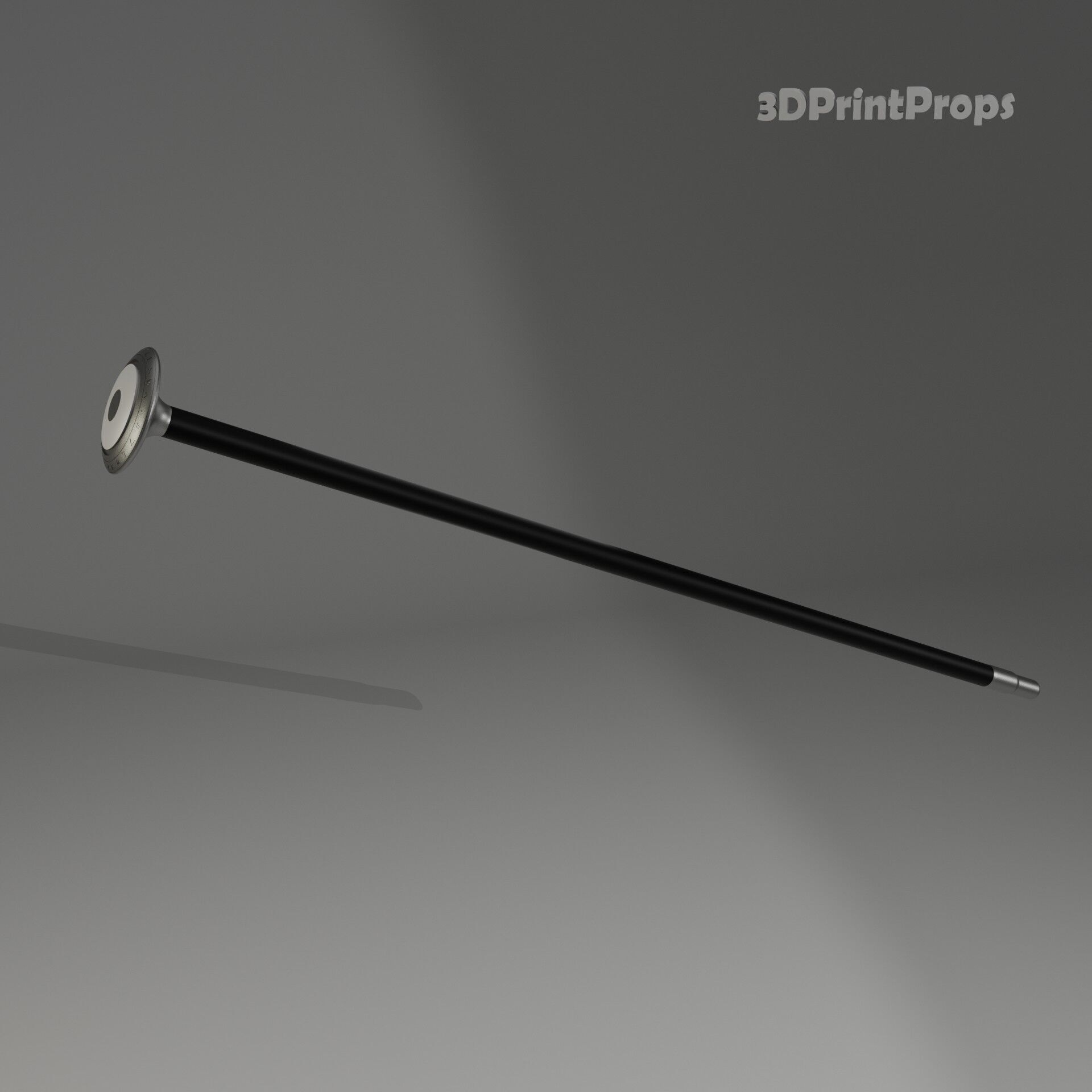 Lando cane -Star Wars cosplay 3D print model_1