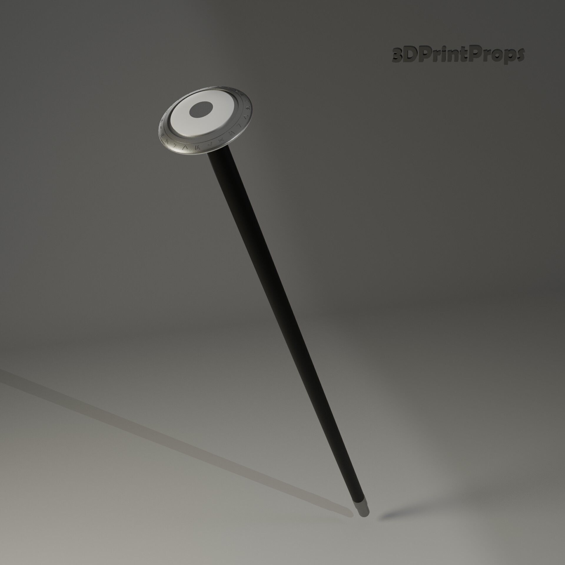 Lando cane -Star Wars cosplay 3D print model_2