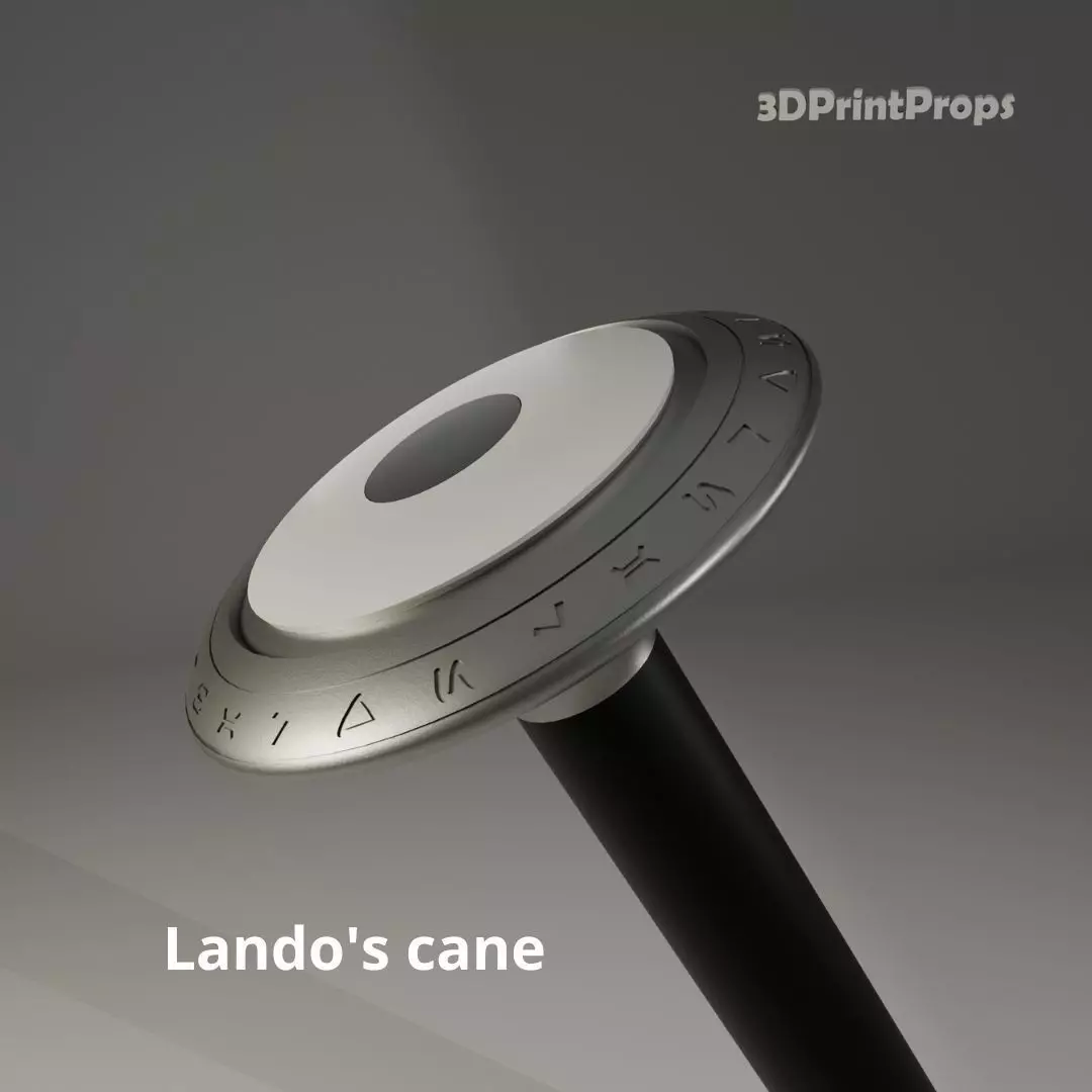 Lando cane -Star Wars cosplay 3D print model_0
