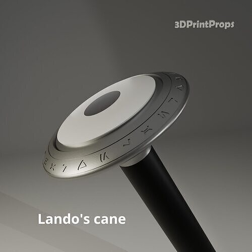 Lando cane -Star Wars cosplay 3D print model