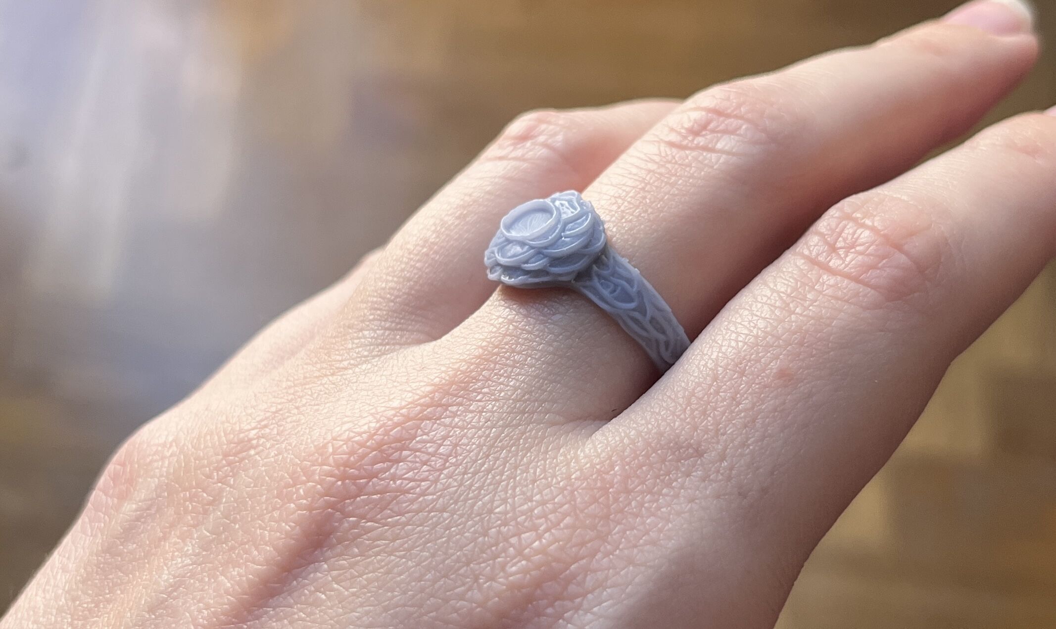 Dark souls - Tiny being s ring 3D print model_21