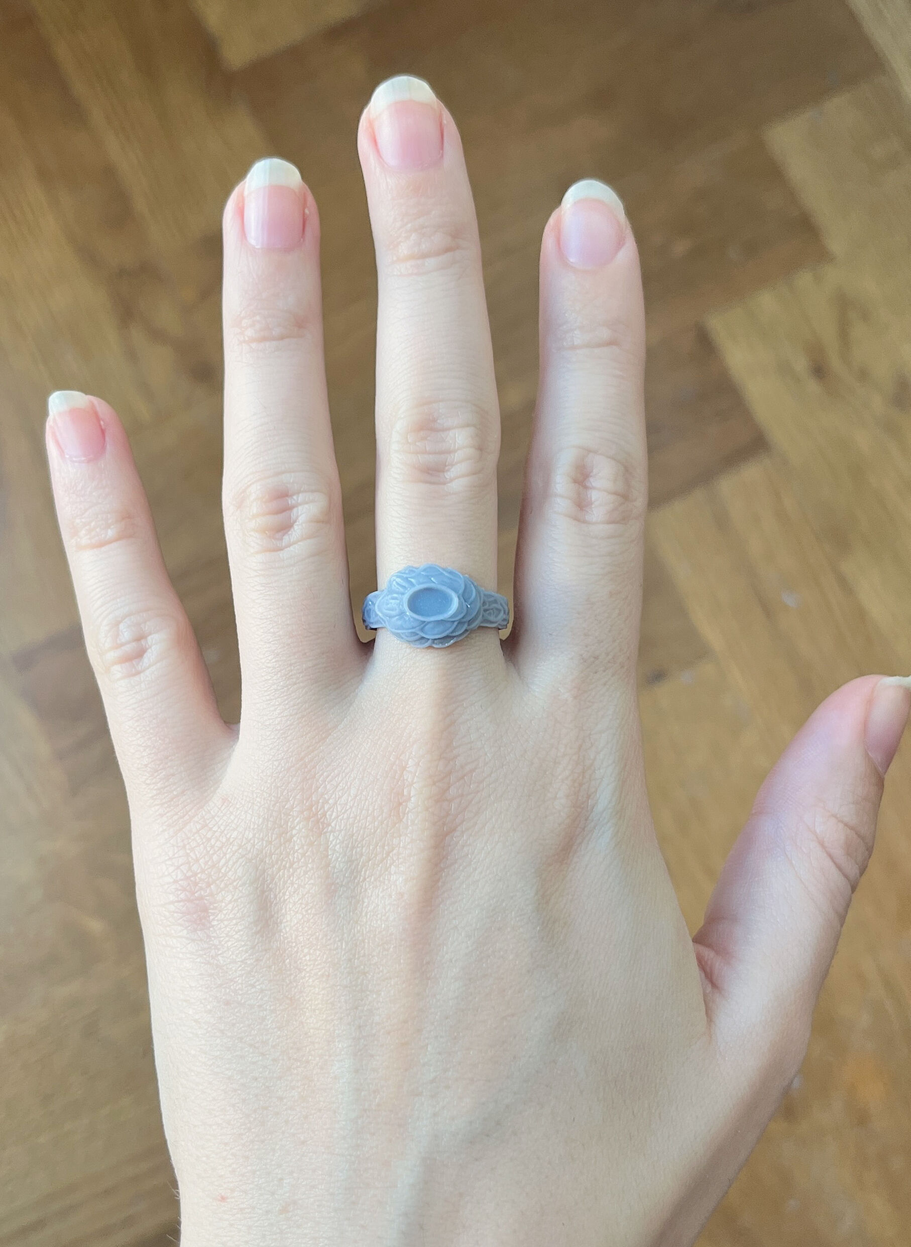 Dark souls - Tiny being s ring 3D print model_19