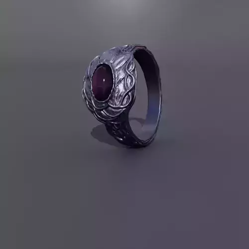 Dark souls - Tiny being s ring 3D print model