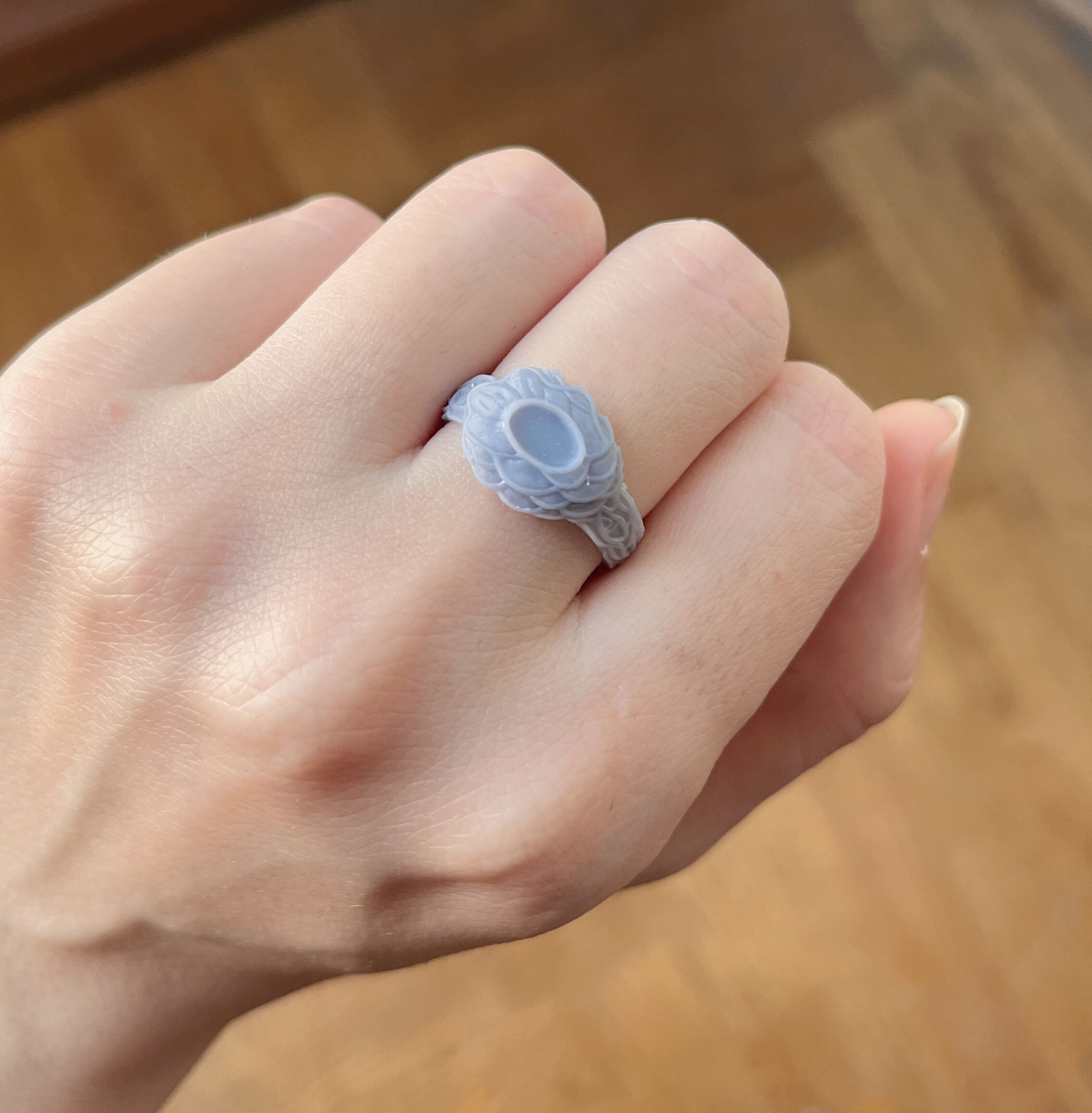 Dark souls - Tiny being s ring 3D print model_20