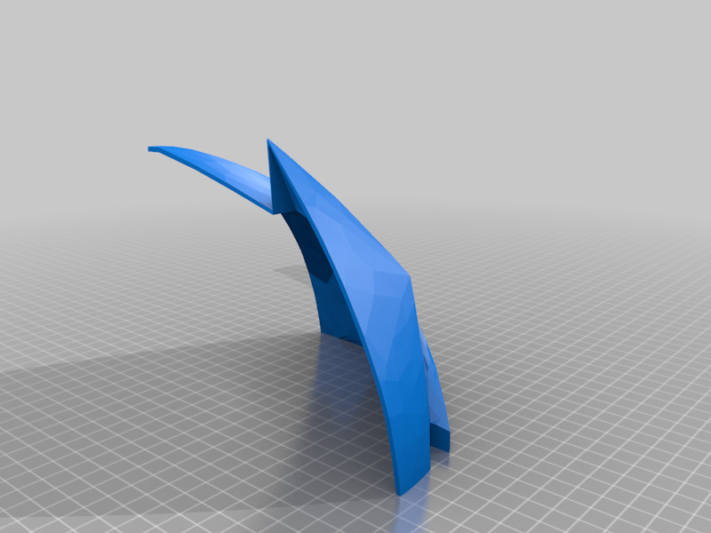 Power Rangers Shinken Red Helmet 3D print model_4