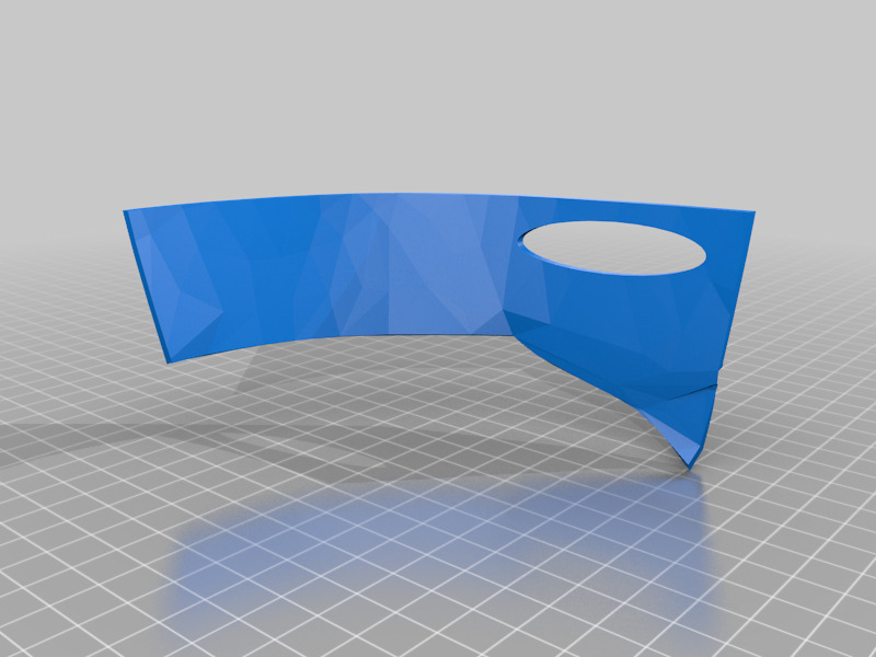 Power Rangers Shinken Red Helmet 3D print model_11