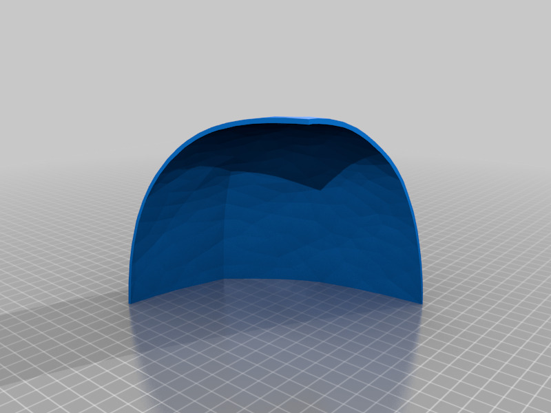 Power Rangers Shinken Red Helmet 3D print model_5