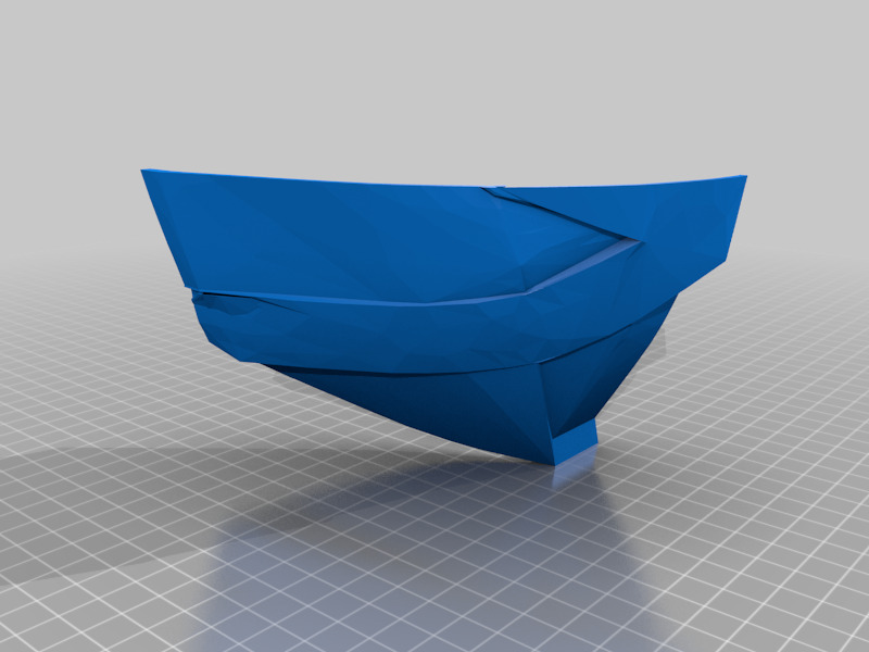 Power Rangers Shinken Red Helmet 3D print model_9