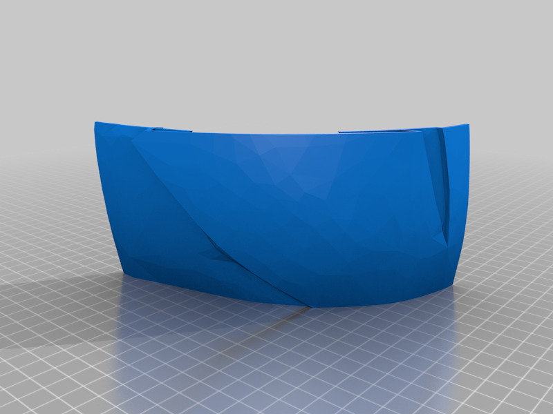 Power Rangers Shinken Red Helmet 3D print model_1