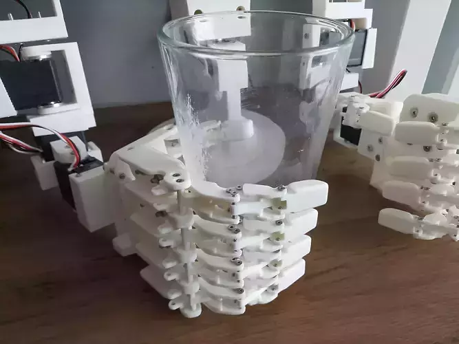 Nova Right Arm Upgrade Elbow Forearm 6 DOF Hand with 3 DOF Wrist