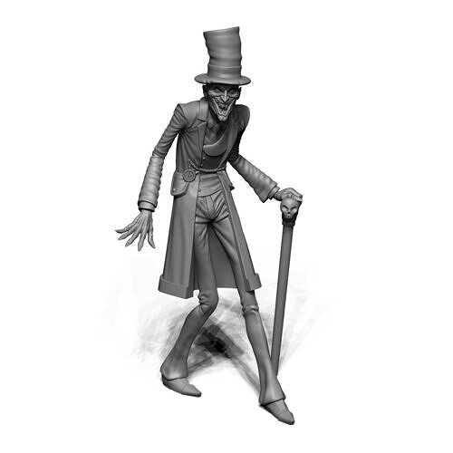The Tall Man - Cursed Hero 3D print model