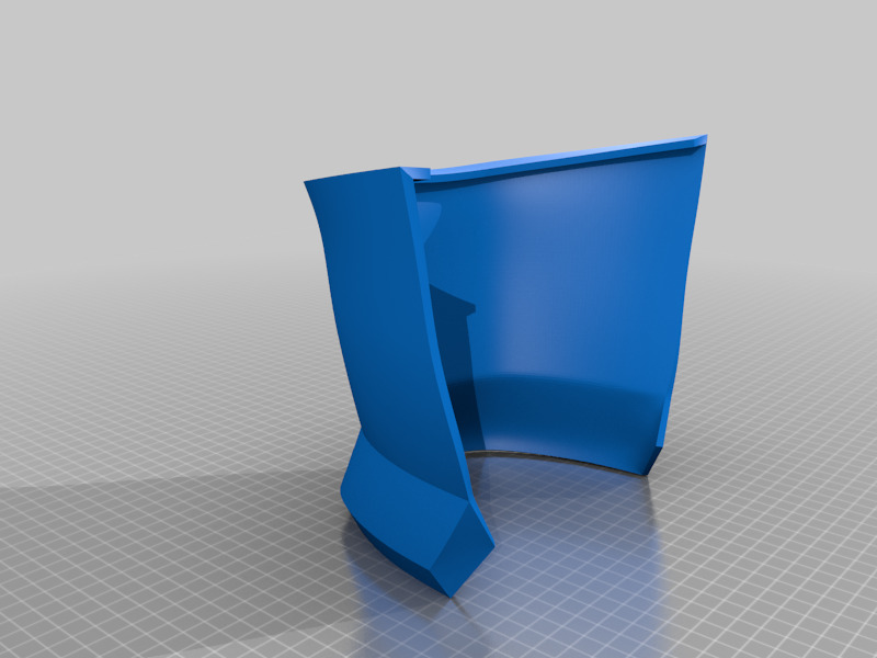 Violet Wolf Ranger 3D print model_7