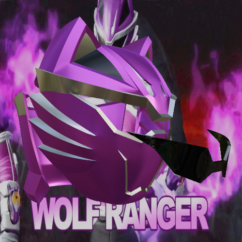 Violet Wolf Ranger 3D print model_5