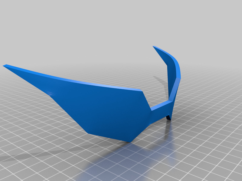 Violet Wolf Ranger 3D print model_8