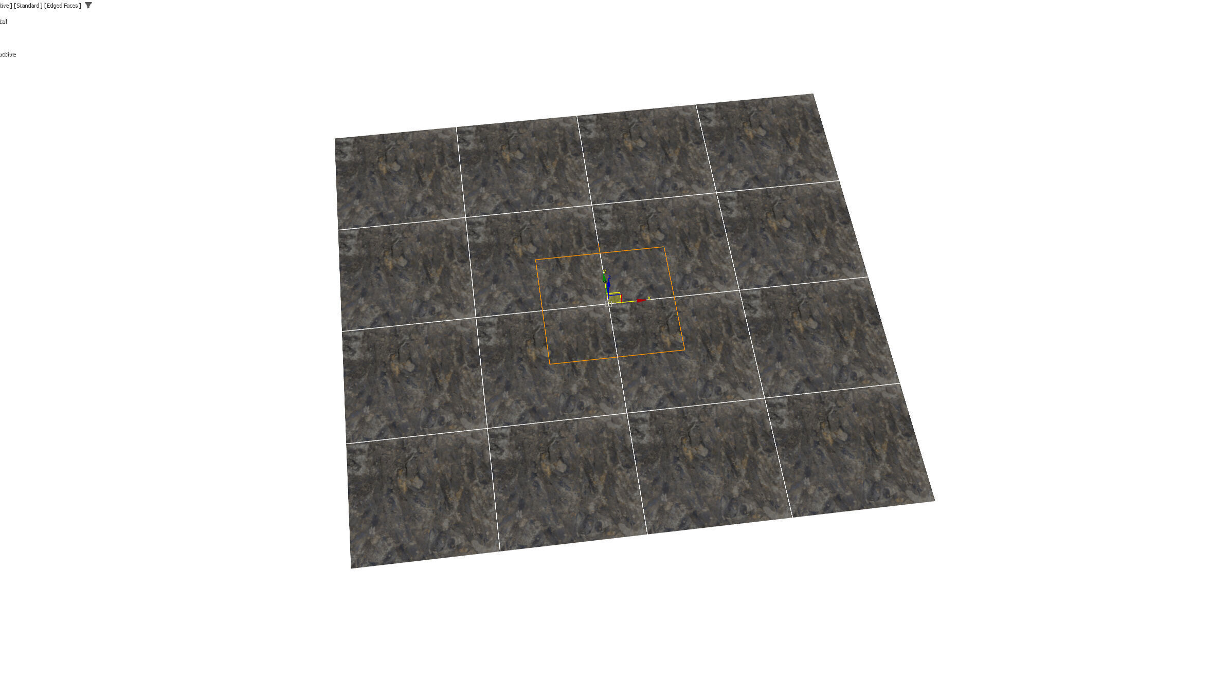 Wet mud material 05 Low-poly 3D model_15