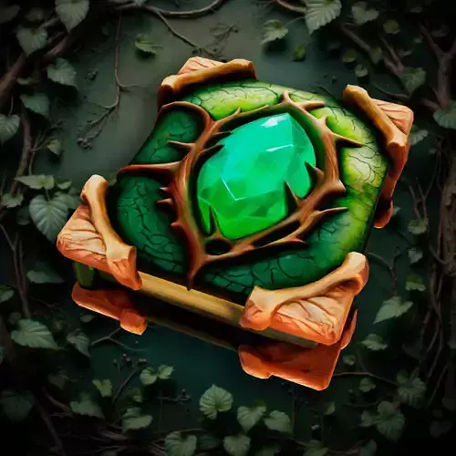 Lowpoly Stylized Nature Spellbook Animated GameReady 3D model
