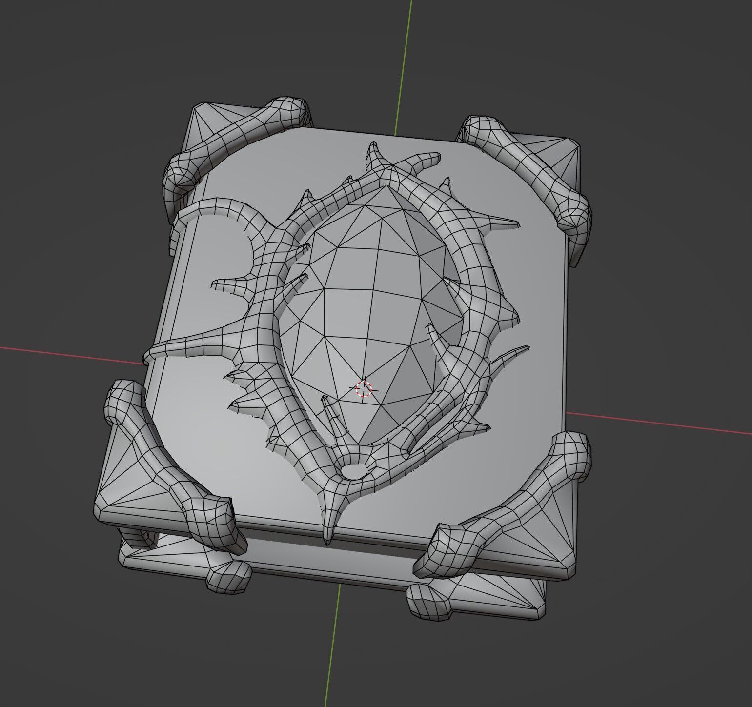 Lowpoly Stylized Nature Spellbook Animated GameReady 3D model Low-poly 3D model_6