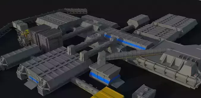 Lv-426 Colonial Hadleys Hope