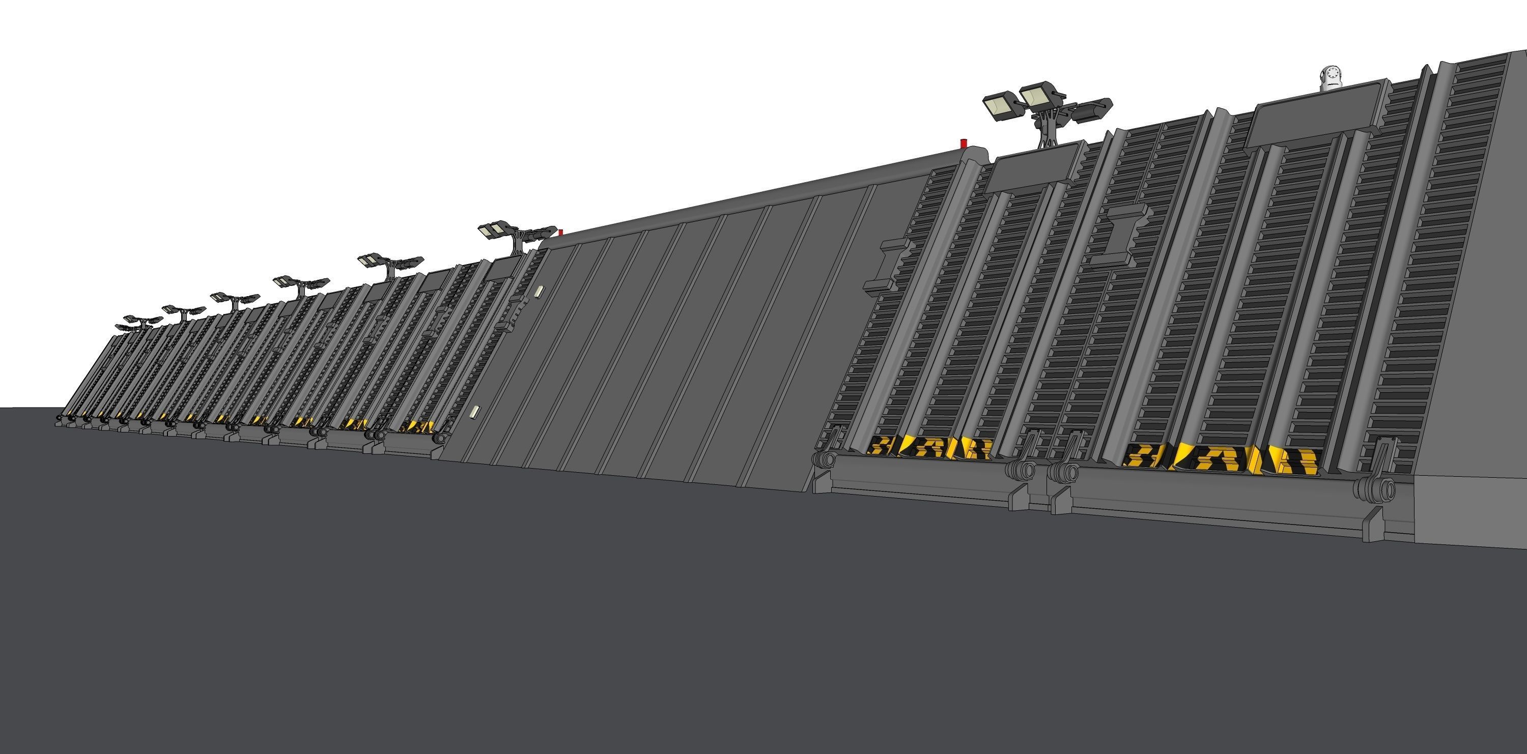 Lv-426 Colonial Hadleys Hope 3D model_19