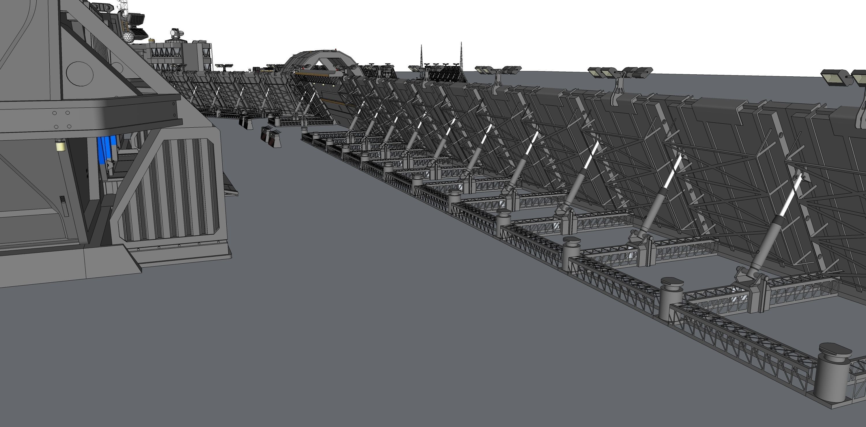 Lv-426 Colonial Hadleys Hope 3D model_20