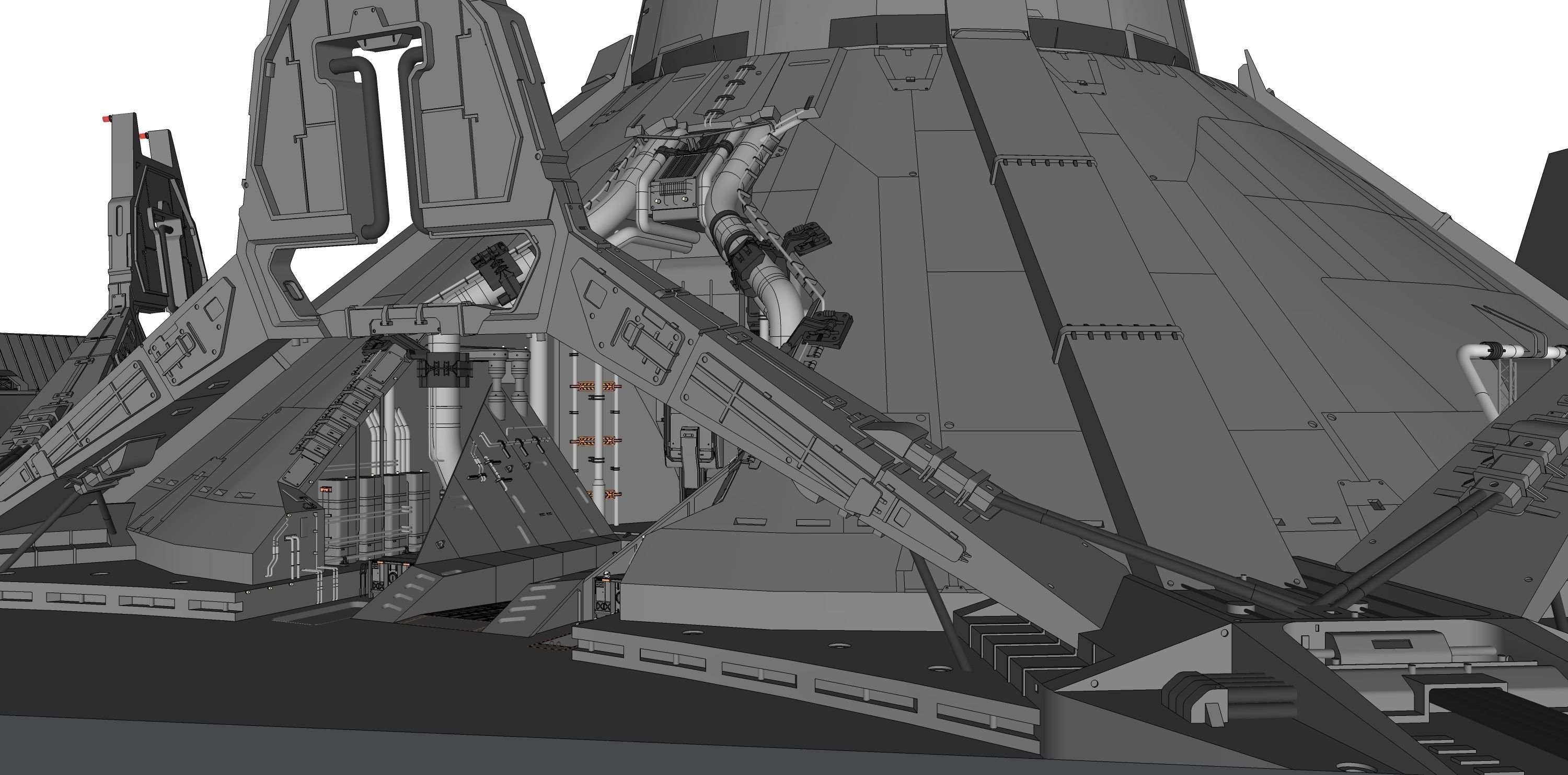 Lv-426 Colonial Hadleys Hope 3D model_27