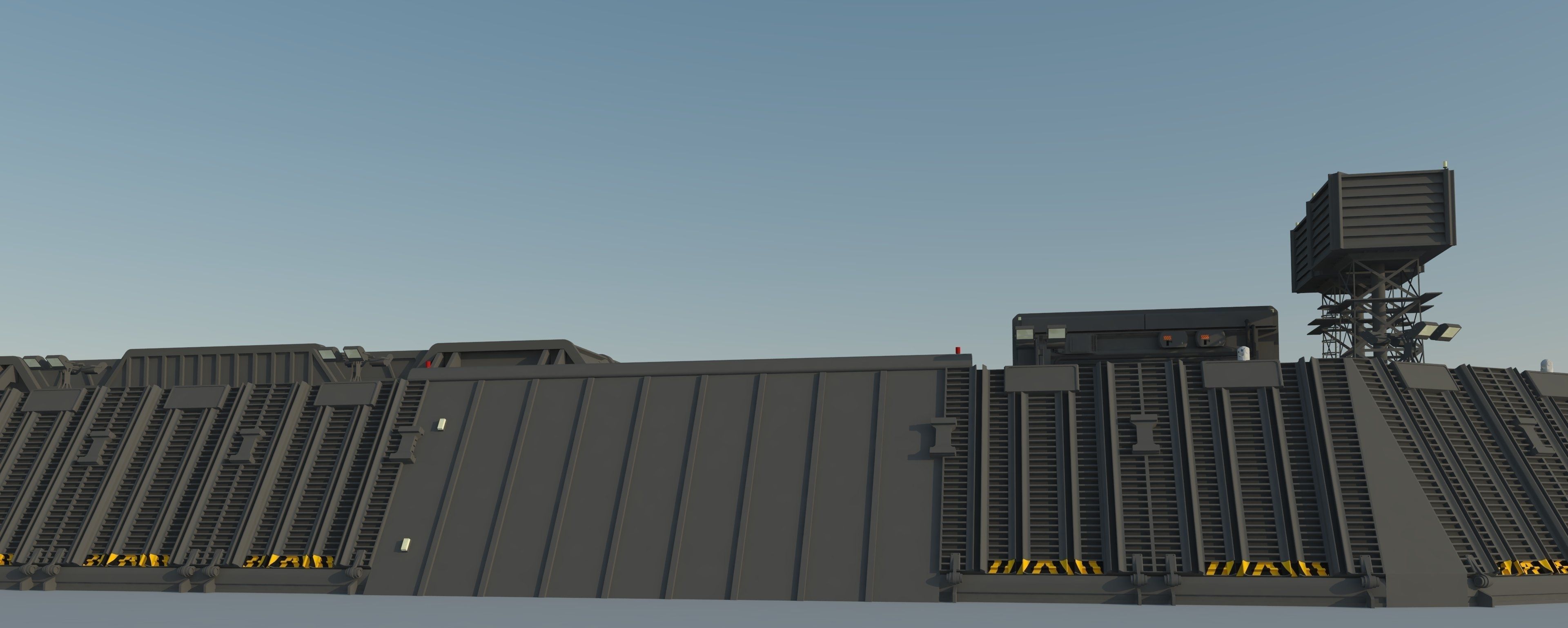 Lv-426 Colonial Hadleys Hope 3D model_5