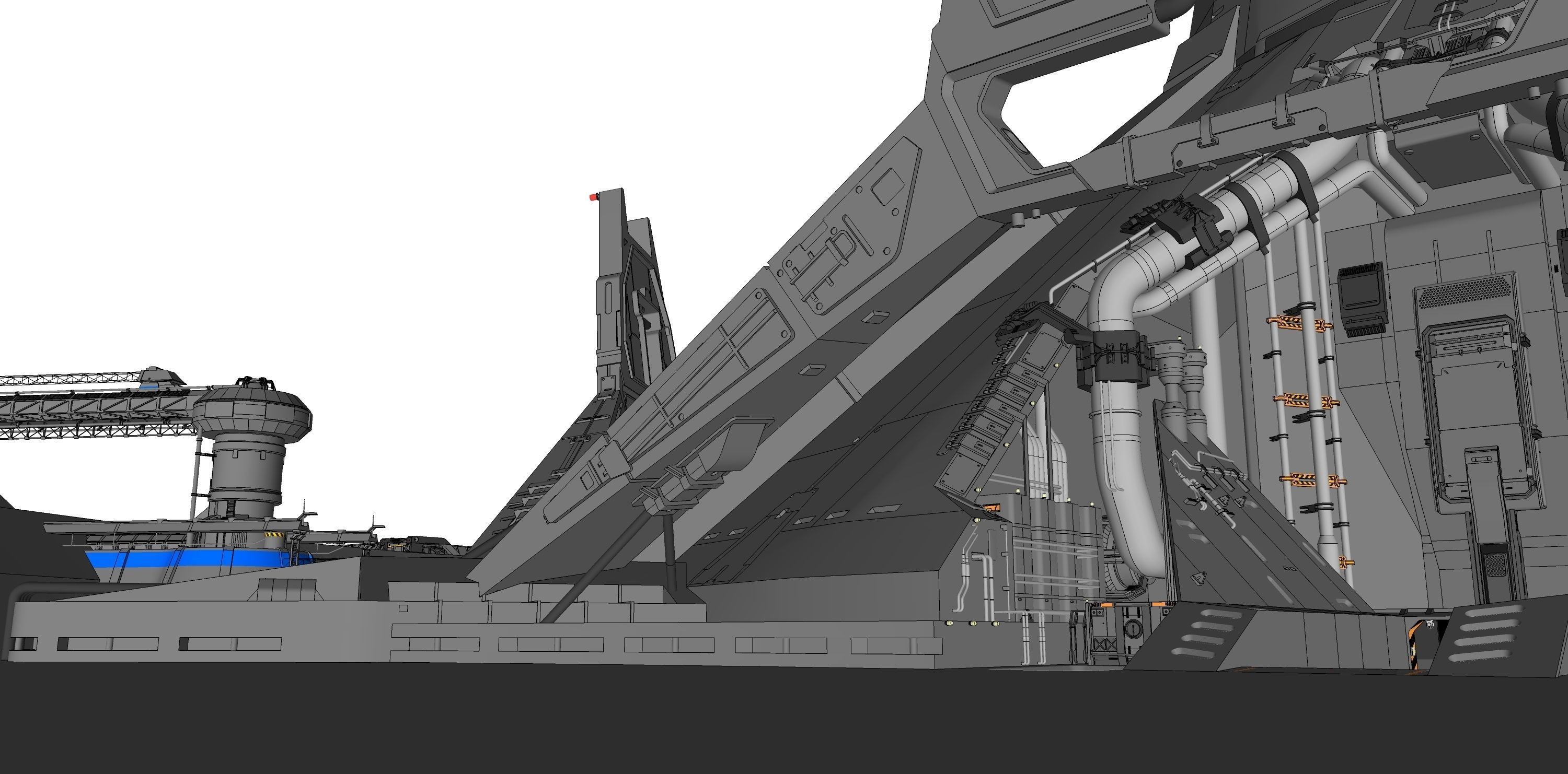 Lv-426 Colonial Hadleys Hope 3D model_28