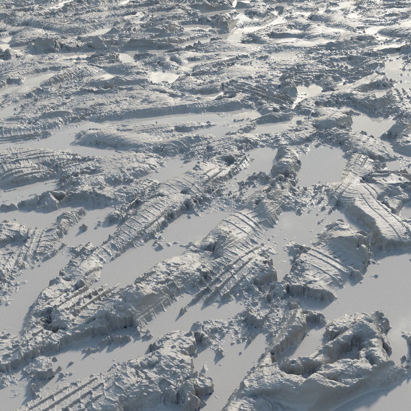 Wet Mud Puddle material 06 Texture_7