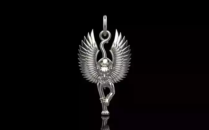 Egypt God cat Bastet  pendant  model 1072