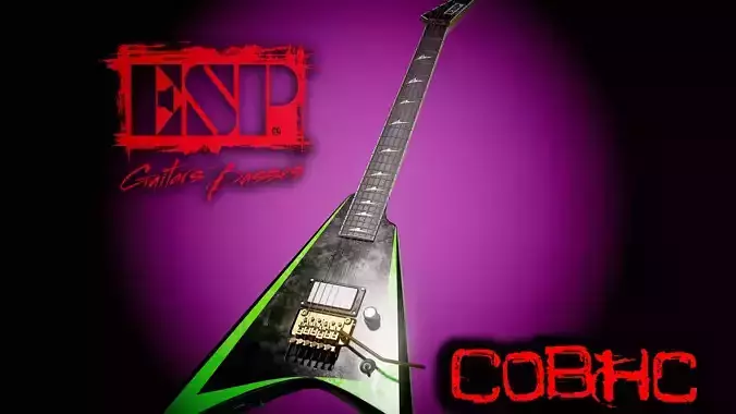 Alexi Laiho Guitar