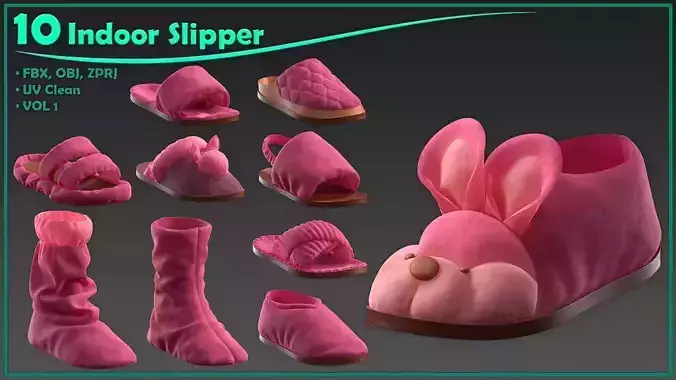 10 indoor slipper